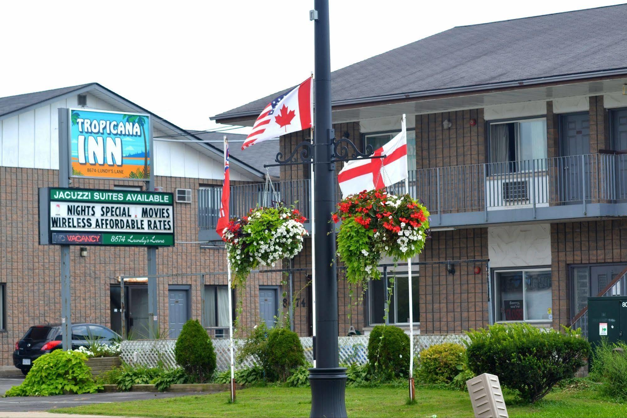 Tropicana Inn Niagara Falls Eksteriør bilde